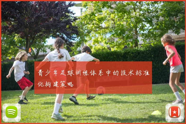 青少年足球训练体系中的技术标准化构建策略